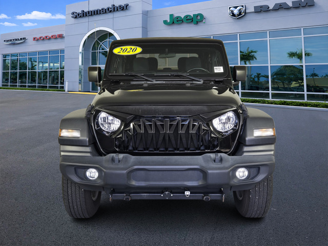 used 2020 Jeep Wrangler car, priced at $20,698