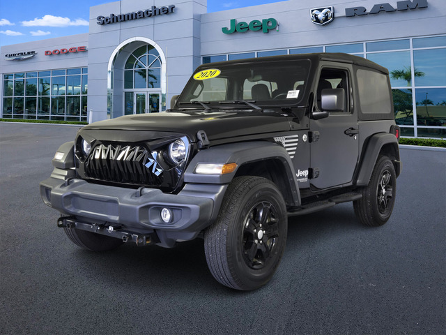 used 2020 Jeep Wrangler car, priced at $20,698