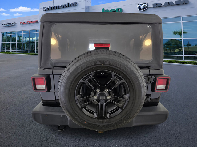 used 2020 Jeep Wrangler car, priced at $20,698