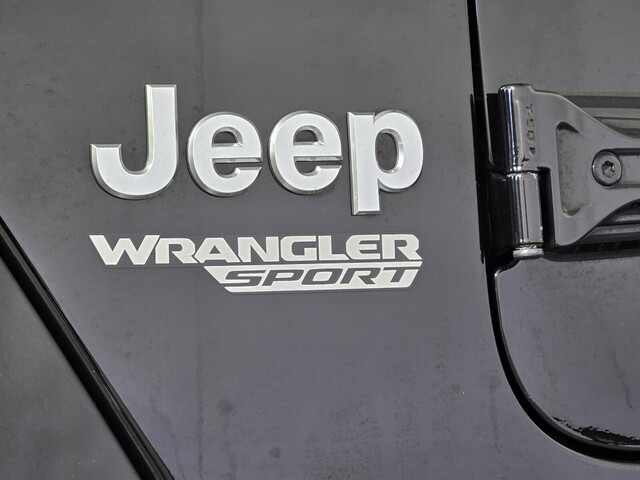 used 2020 Jeep Wrangler car, priced at $20,698