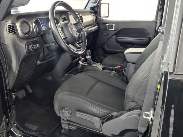 used 2020 Jeep Wrangler car, priced at $20,698