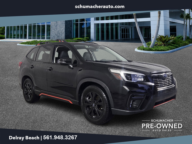 used 2021 Subaru Forester car, priced at $20,218