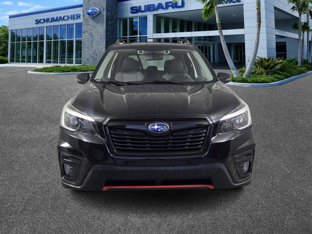 used 2021 Subaru Forester car, priced at $20,218