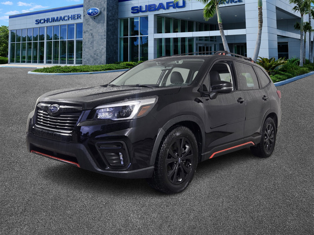 used 2021 Subaru Forester car, priced at $20,218