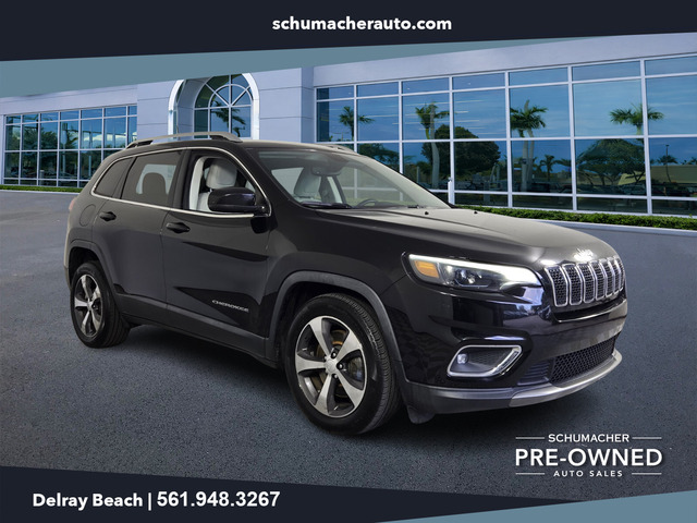 used 2019 Jeep Cherokee car, priced at $12,698