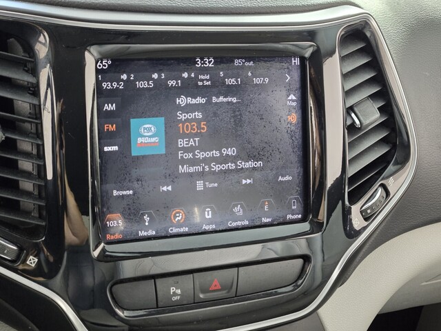 used 2019 Jeep Cherokee car, priced at $12,698