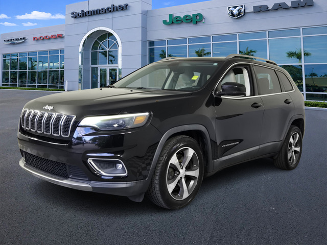 used 2019 Jeep Cherokee car, priced at $12,698