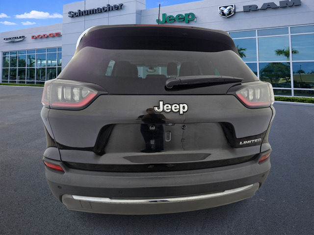 used 2019 Jeep Cherokee car, priced at $12,698