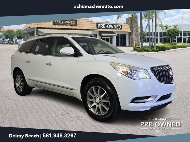 used 2016 Buick Enclave car, priced at $11,777