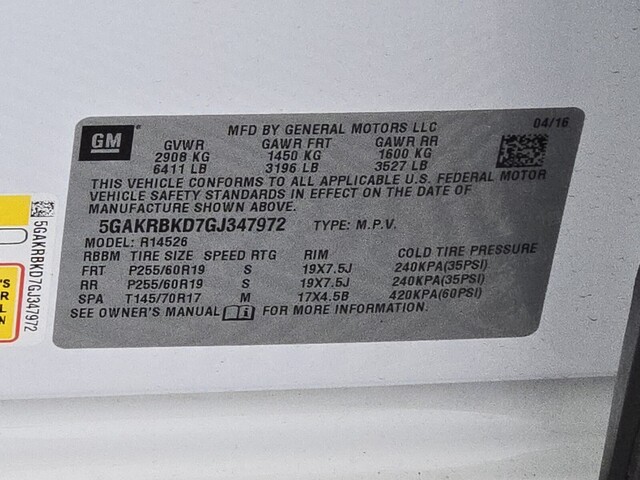 used 2016 Buick Enclave car, priced at $11,777