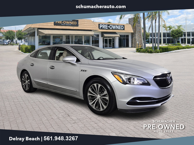 used 2017 Buick LaCrosse car, priced at $11,598