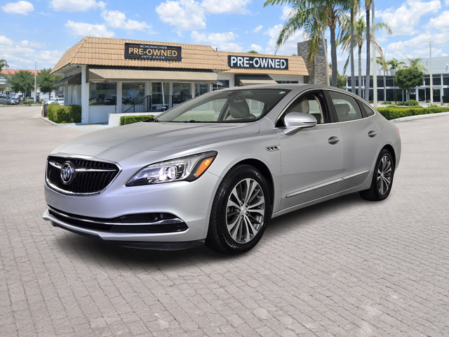 used 2017 Buick LaCrosse car, priced at $11,598