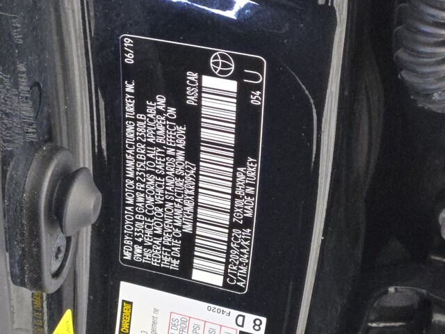 used 2019 Toyota C-HR car