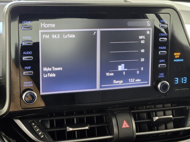 used 2019 Toyota C-HR car