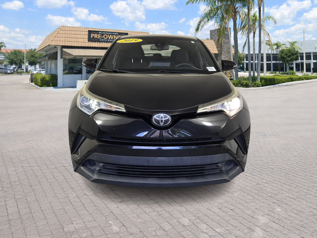 used 2019 Toyota C-HR car