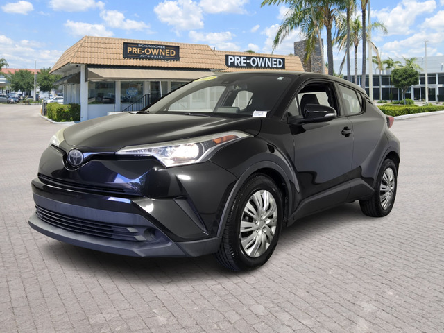 used 2019 Toyota C-HR car