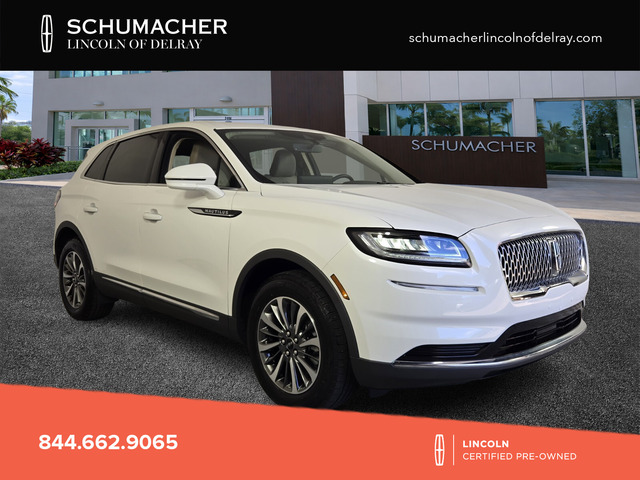 used 2023 Lincoln Nautilus car