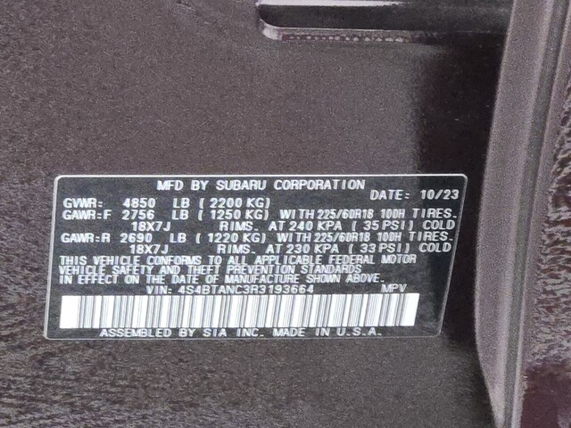 used 2024 Subaru Outback car, priced at $24,988