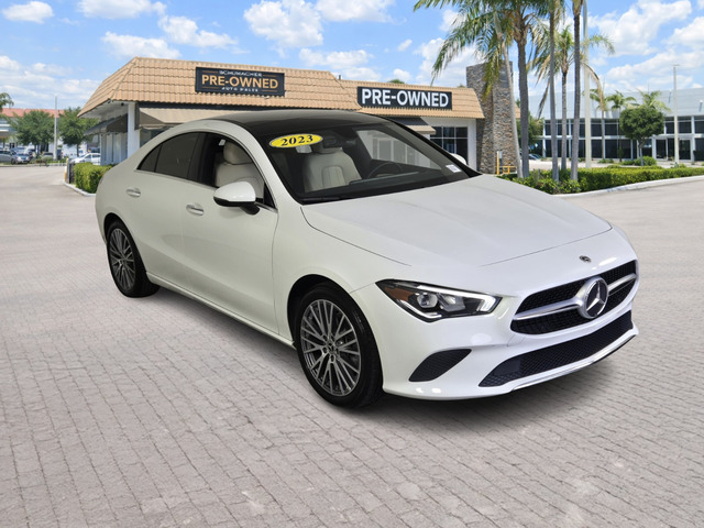 used 2023 Mercedes-Benz CLA car, priced at $28,777