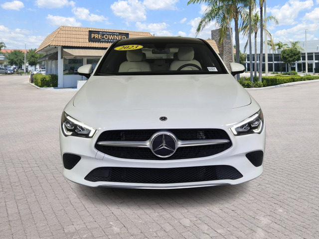 used 2023 Mercedes-Benz CLA car, priced at $28,777