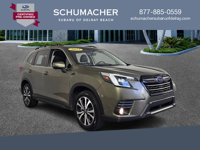 used 2023 Subaru Forester car, priced at $25,998