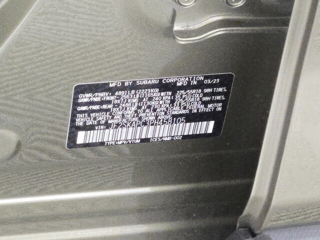 used 2023 Subaru Forester car, priced at $25,998