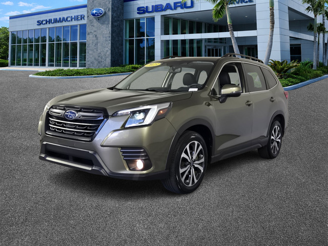 used 2023 Subaru Forester car, priced at $25,998