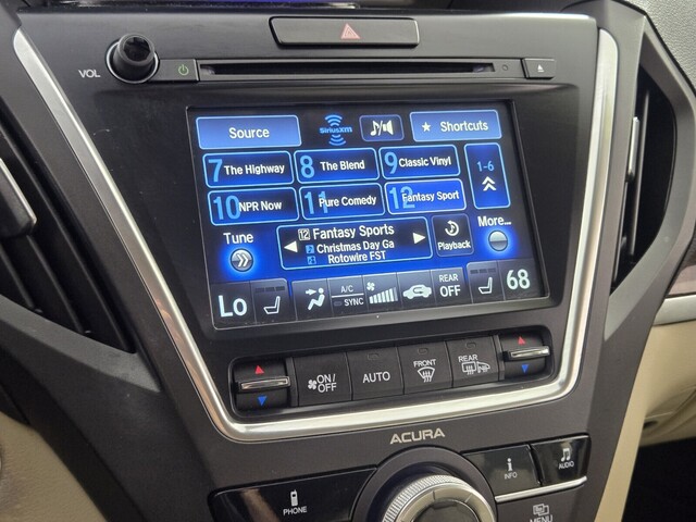 used 2017 Acura MDX car, priced at $13,777