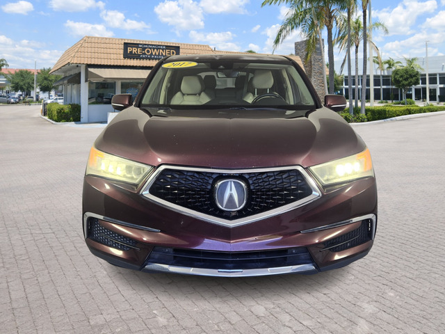 used 2017 Acura MDX car, priced at $13,777