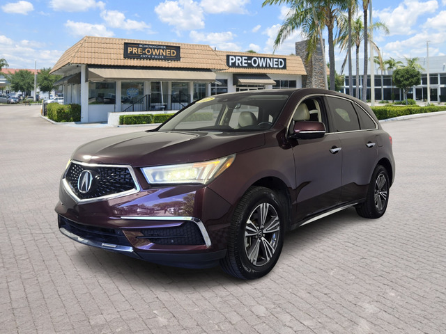 used 2017 Acura MDX car, priced at $13,777