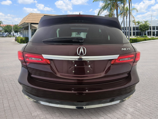 used 2017 Acura MDX car, priced at $13,777