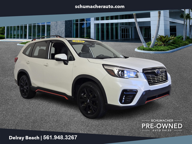 used 2020 Subaru Forester car, priced at $19,488