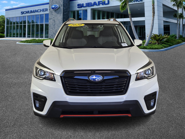 used 2020 Subaru Forester car, priced at $19,488
