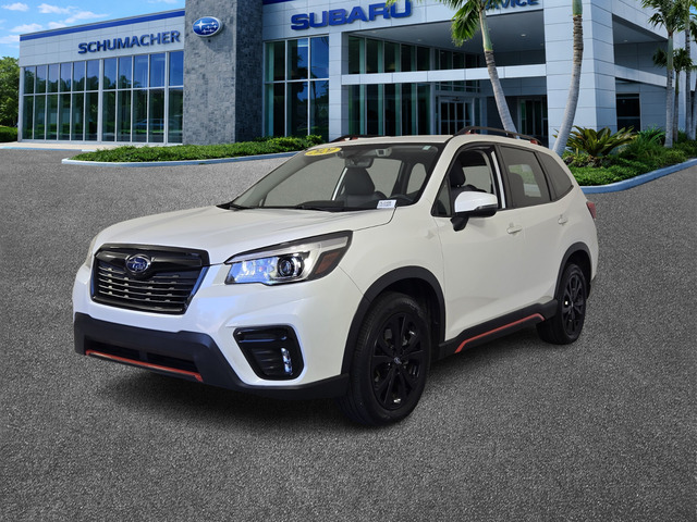 used 2020 Subaru Forester car, priced at $19,488