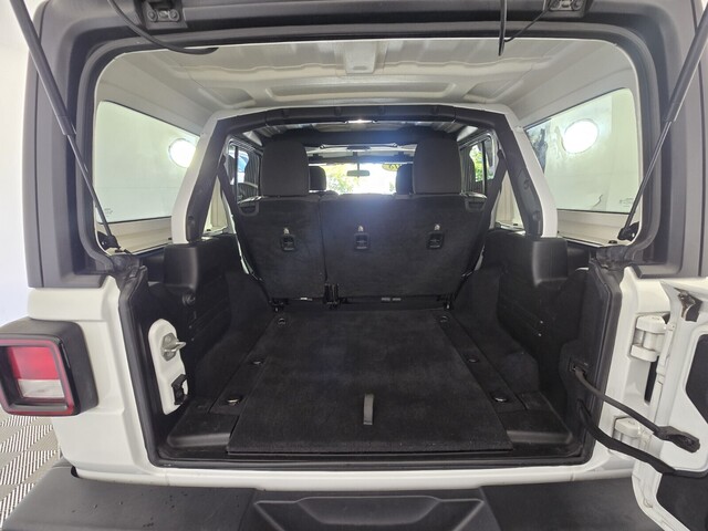 used 2018 Jeep Wrangler Unlimited car, priced at $22,888