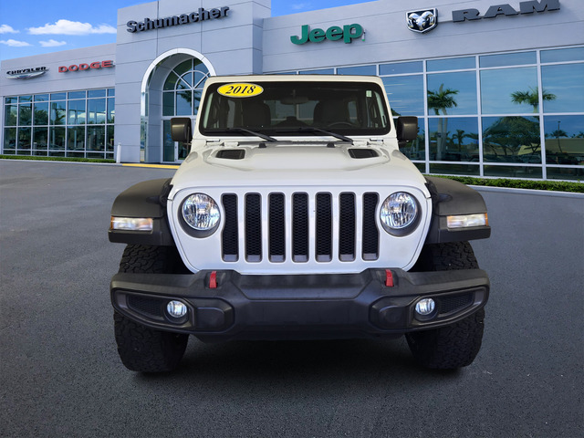 used 2018 Jeep Wrangler Unlimited car, priced at $22,888