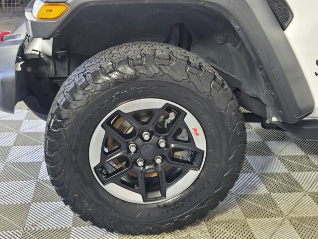 used 2018 Jeep Wrangler Unlimited car, priced at $22,888