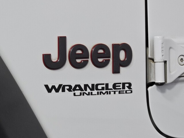 used 2018 Jeep Wrangler Unlimited car, priced at $22,888