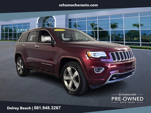 used 2016 Jeep Grand Cherokee car, priced at $16,488