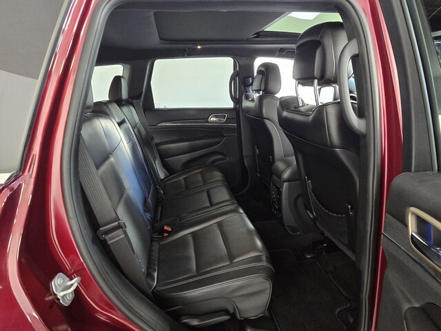 used 2016 Jeep Grand Cherokee car, priced at $16,488