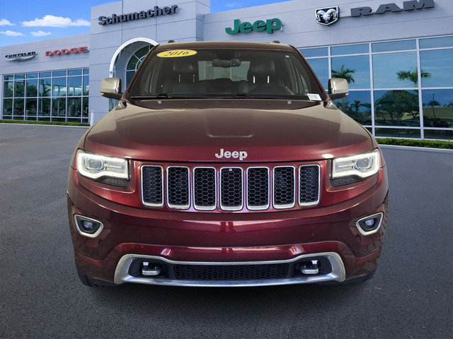 used 2016 Jeep Grand Cherokee car, priced at $16,488