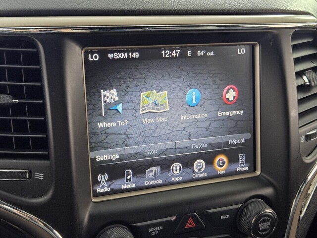 used 2016 Jeep Grand Cherokee car, priced at $16,488