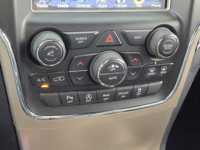 used 2016 Jeep Grand Cherokee car, priced at $16,488