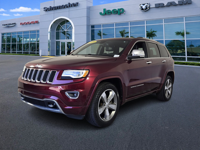 used 2016 Jeep Grand Cherokee car, priced at $16,488