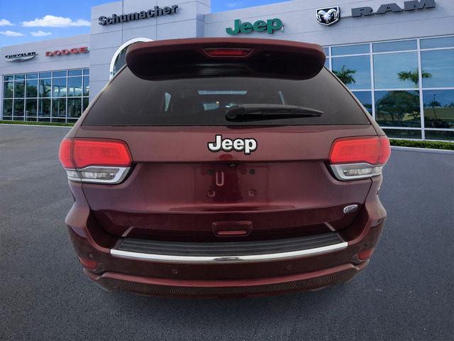 used 2016 Jeep Grand Cherokee car, priced at $16,488