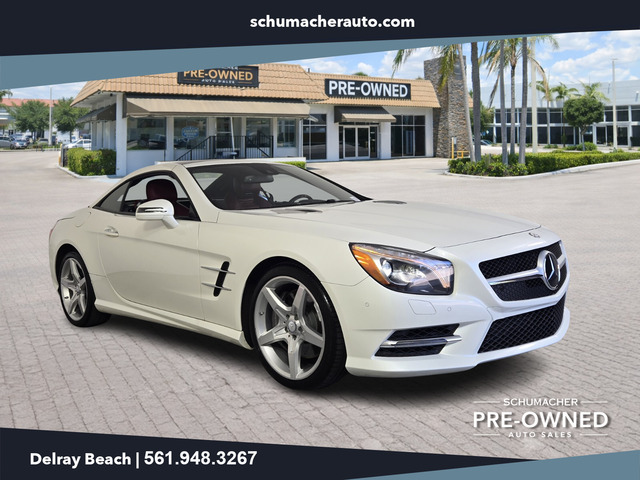 used 2014 Mercedes-Benz SL-Class car, priced at $27,988