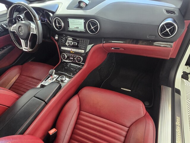 used 2014 Mercedes-Benz SL-Class car, priced at $27,988