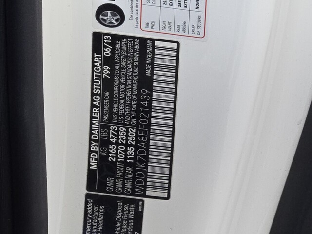 used 2014 Mercedes-Benz SL-Class car, priced at $27,988