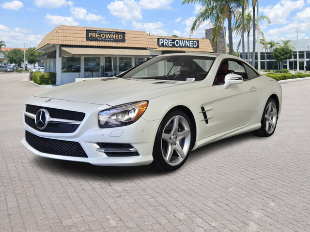 used 2014 Mercedes-Benz SL-Class car, priced at $27,988