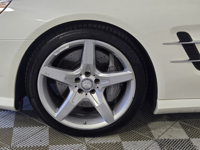 used 2014 Mercedes-Benz SL-Class car, priced at $27,988